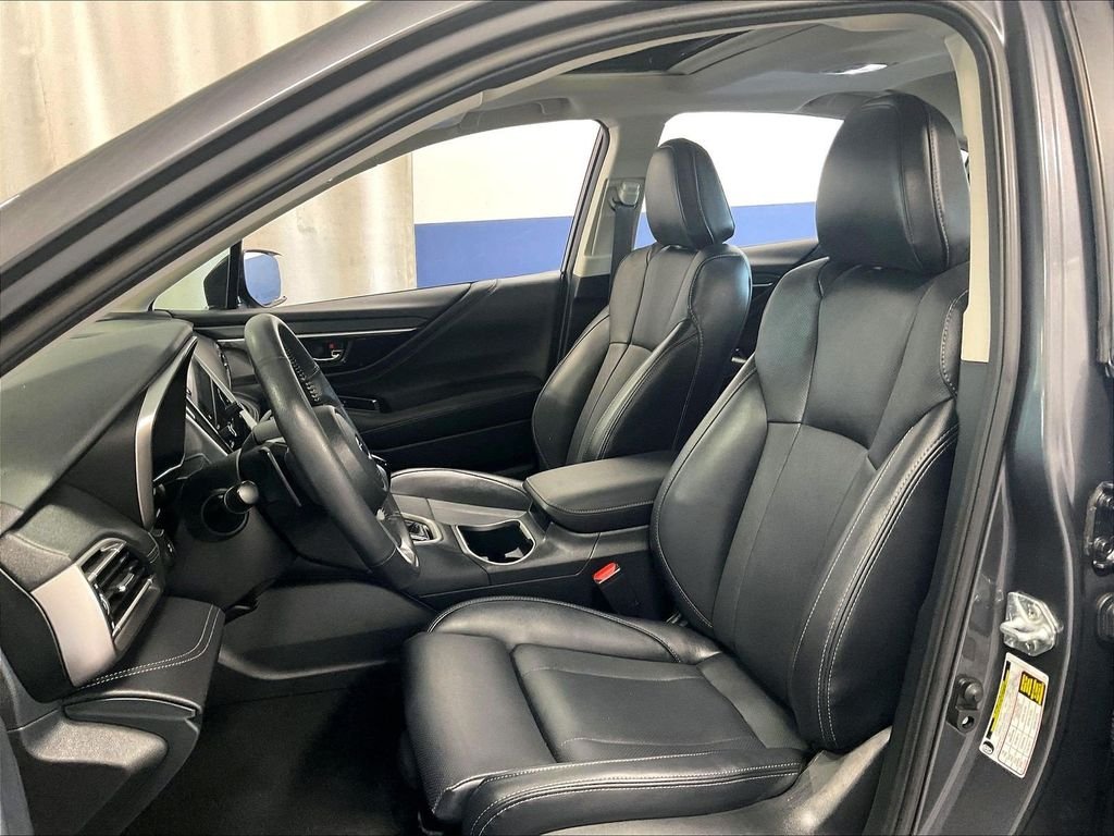 Used 2024 Gray Subaru Limited image 10