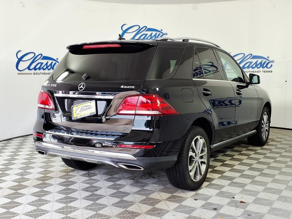 Used 2016 Black Mercedes-Benz GLE 350 image 6