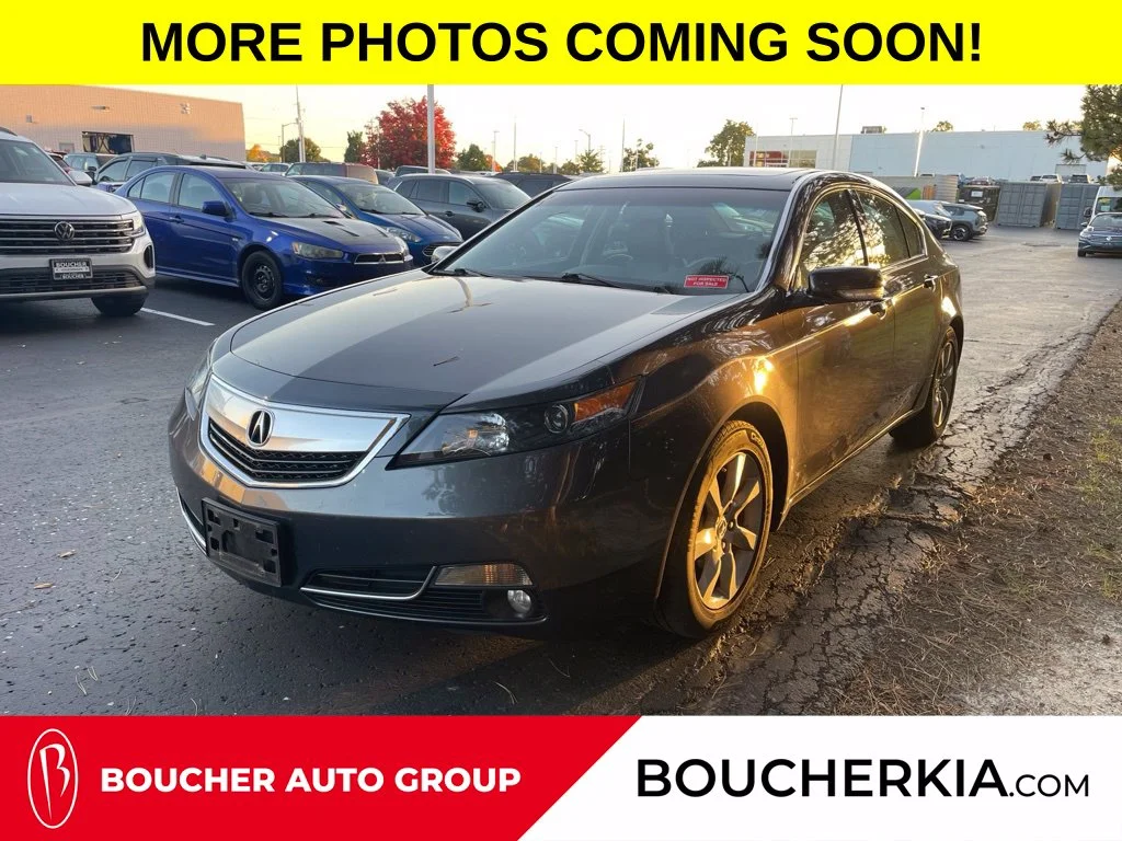 2012 Acura TL Technology Package