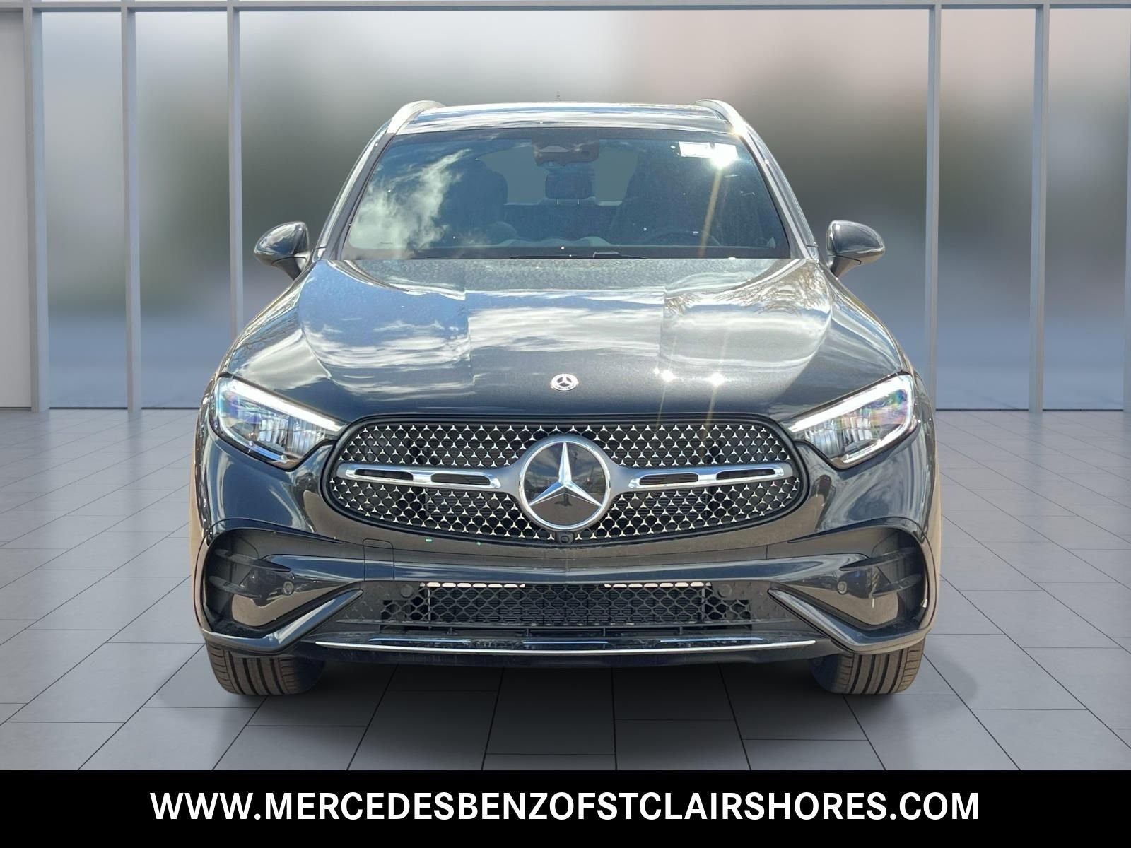 New 2026 Graphite Grey Metallic Mercedes-Benz GLC 300 image 9