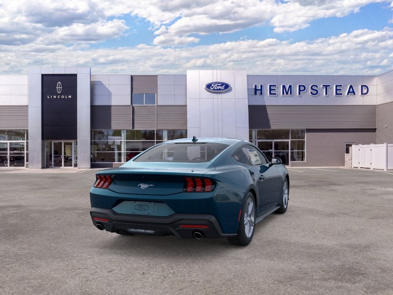 New 2026 Adriatic Blue Metallic Ford EcoBoost® Premium Fastback image 8