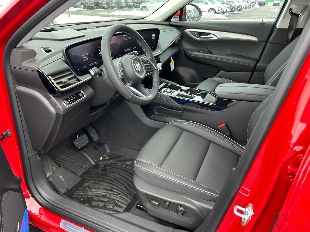 New 2026 Brilliant Red Buick Avenir image 6