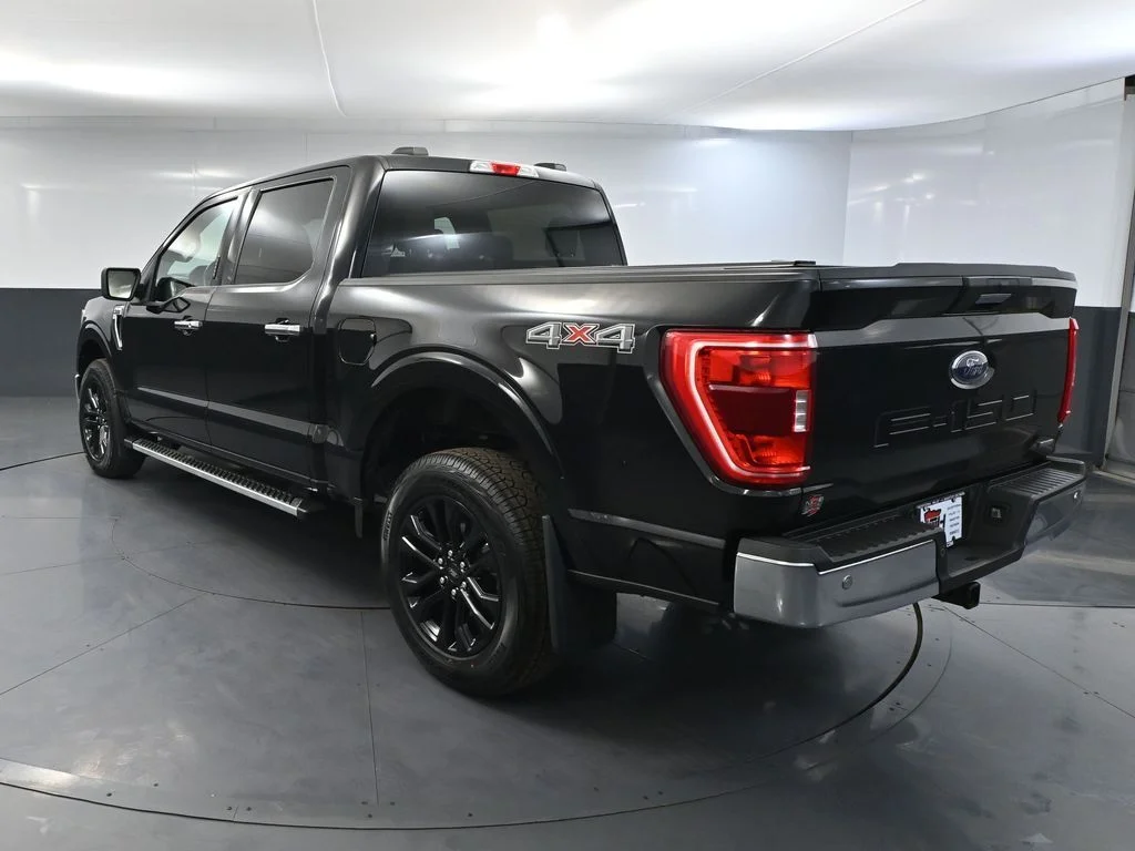 Used 2022 Black Ford XLT BRAND NEW WHEELS/TIRES image 6
