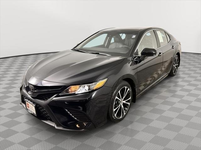 Certified Used 2020 MIDNIGHT BLACK METAL Toyota  image 5