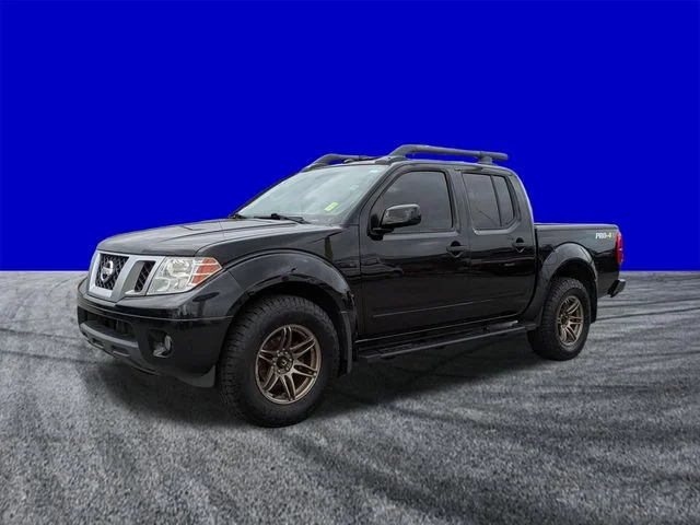 Certified Used 2018 Magnetic Black Nissan PRO-4X image 8