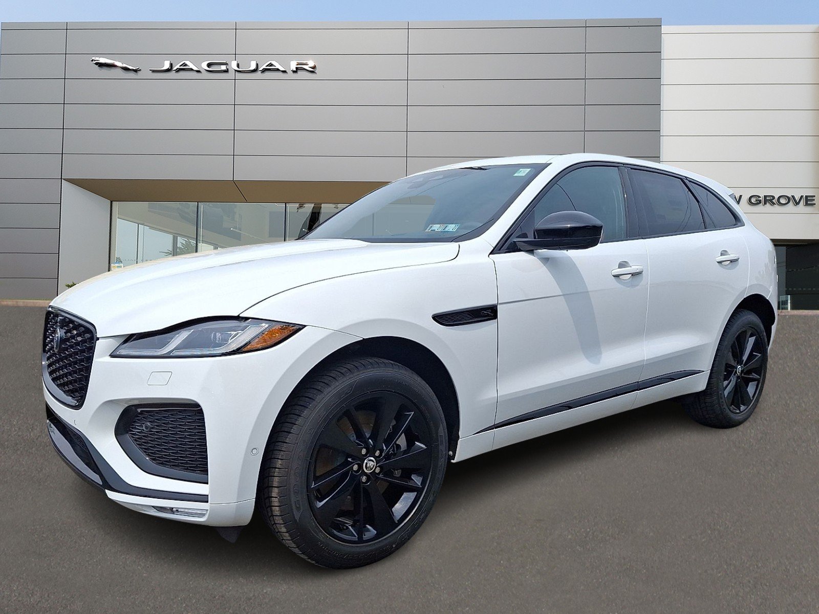 2026 Jaguar F-Pace R-Dynamic S