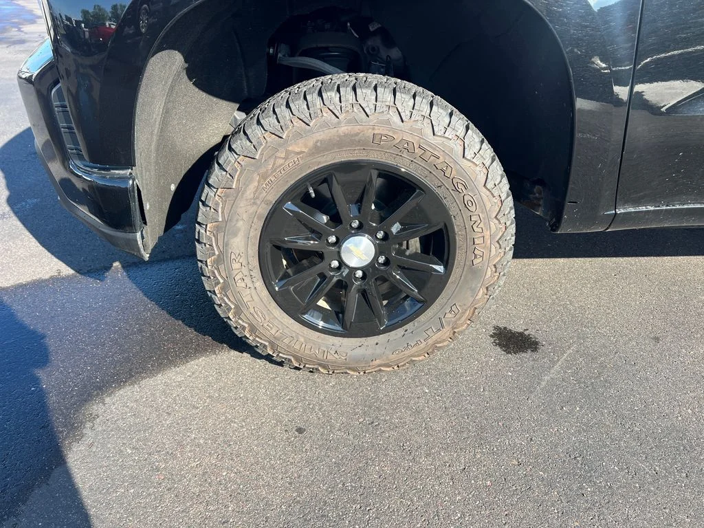 Certified Used 2022 Black Chevrolet LT Trail Boss image 20