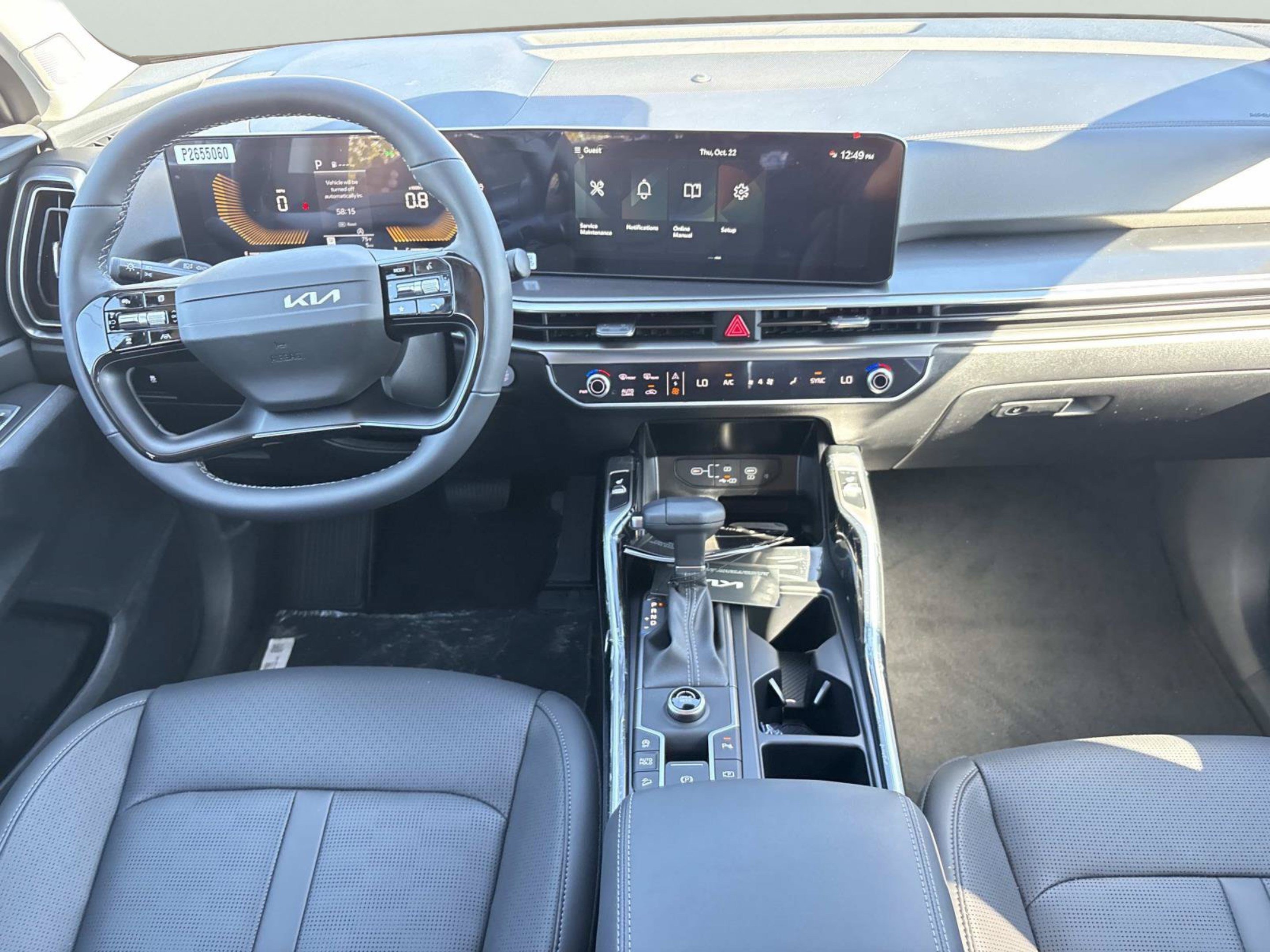 New 2026 Ebony Black Kia S image 12