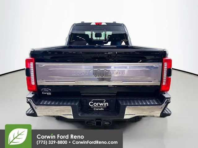 New 2026 Agate Black Metallic Ford King Ranch image 6
