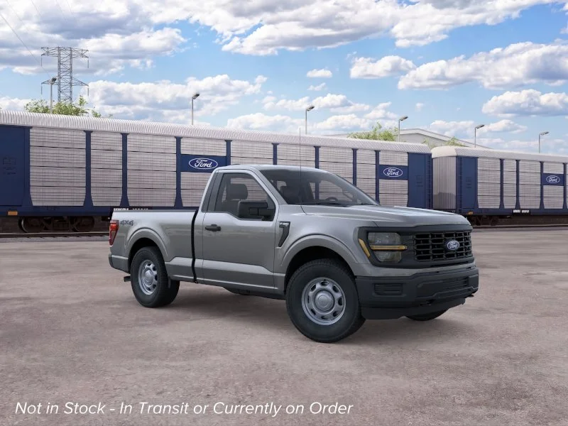 New 2026 Carbonized Gray Metallic Ford XL image 7