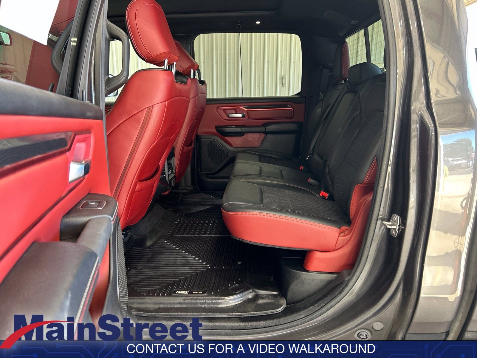 Used 2019 Granite Crystal Metallic Clearcoat Ram Rebel image 17