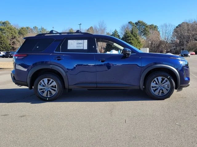 New 2026 Deep Ocean Blue Pearl Nissan SV image 2