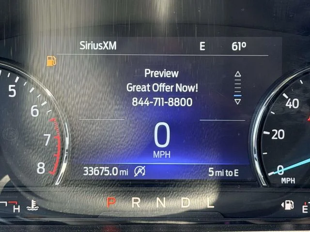 Used 2023 Black Ford XLT image 25