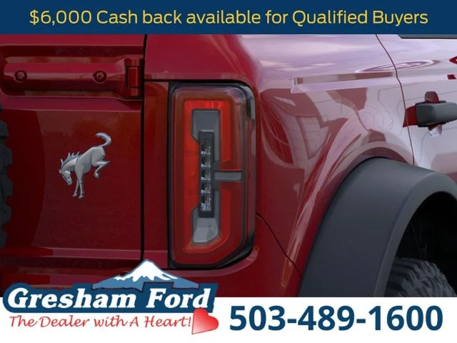 New 2025 Ruby Red Metallic Tinted Clearcoat Ford Badlands image 26