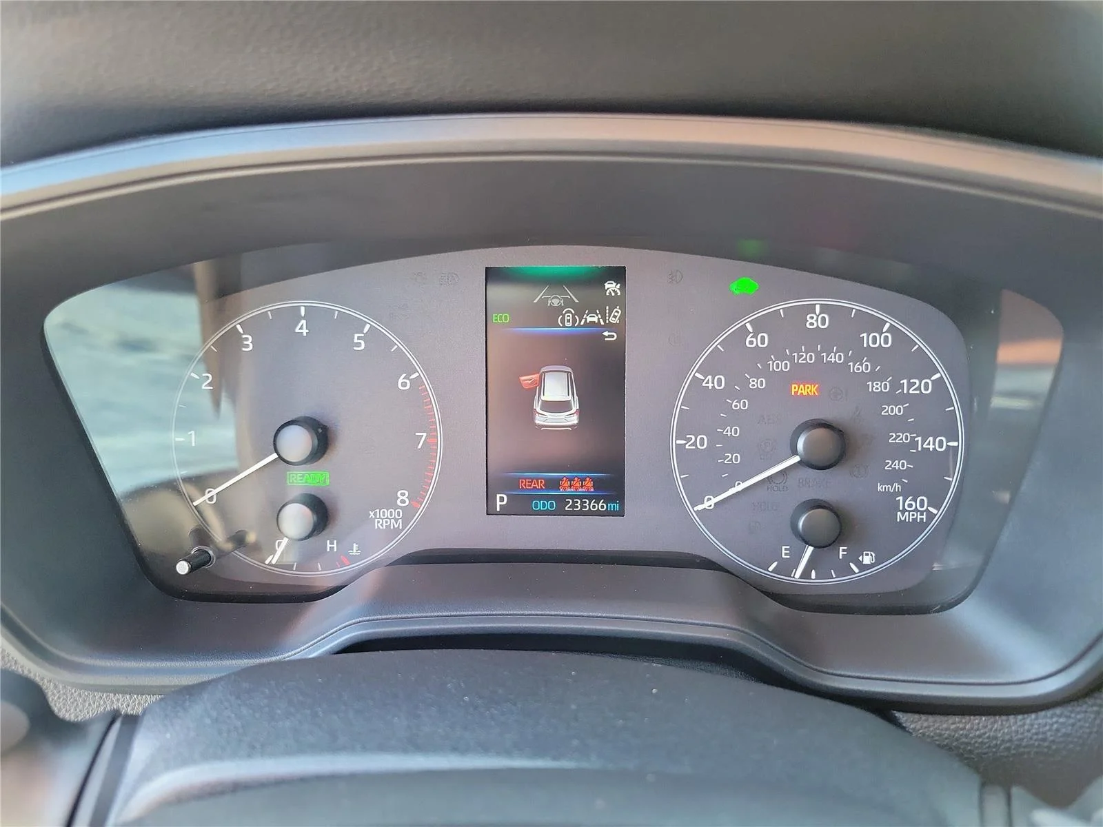 Used 2024 Wind Chill Pearl Toyota Hybrid SE image 28