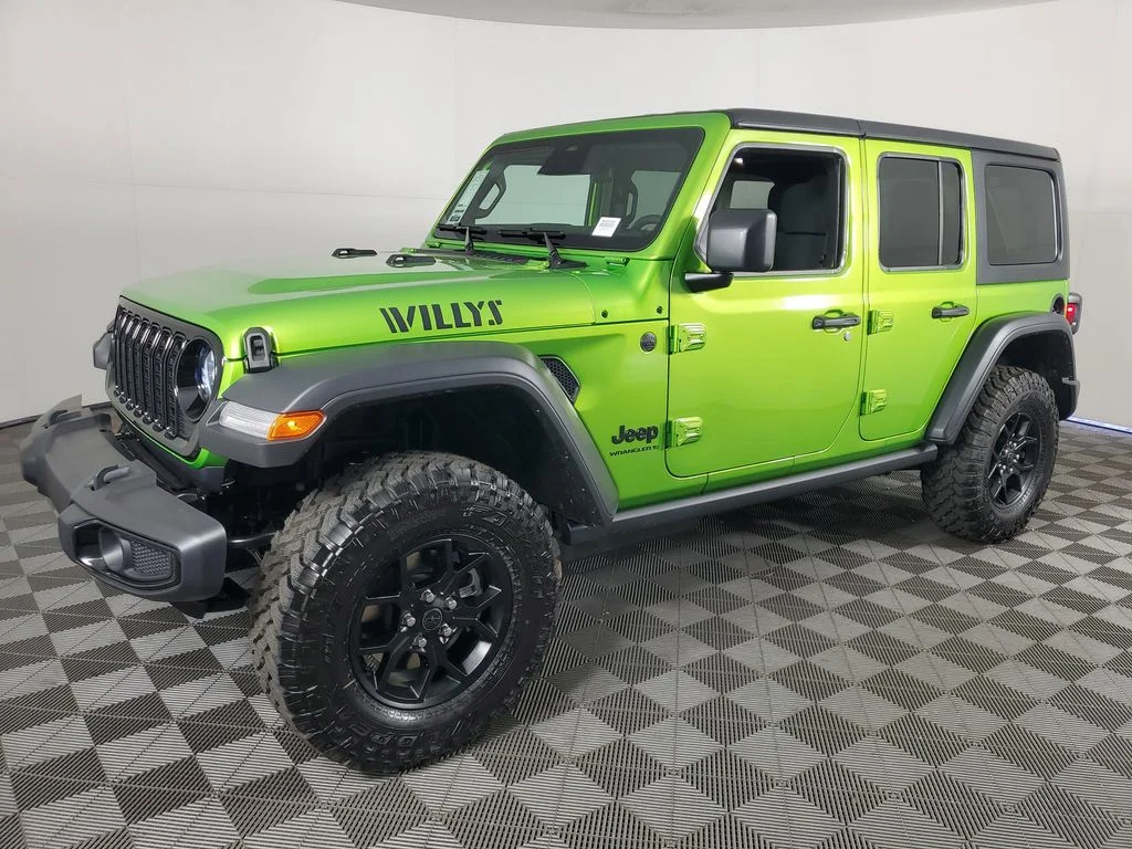 New 2026 Mojito Clear-Coat Exterior Paint Jeep Willys image 8