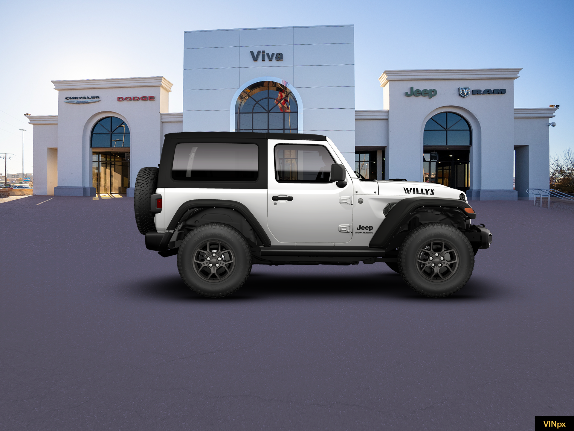 2026 Jeep Wrangler 2-Door Willys - Photo 9