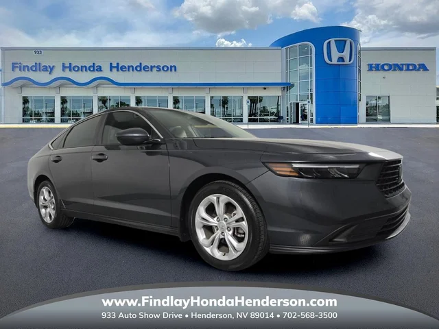 2024 Honda Accord LX