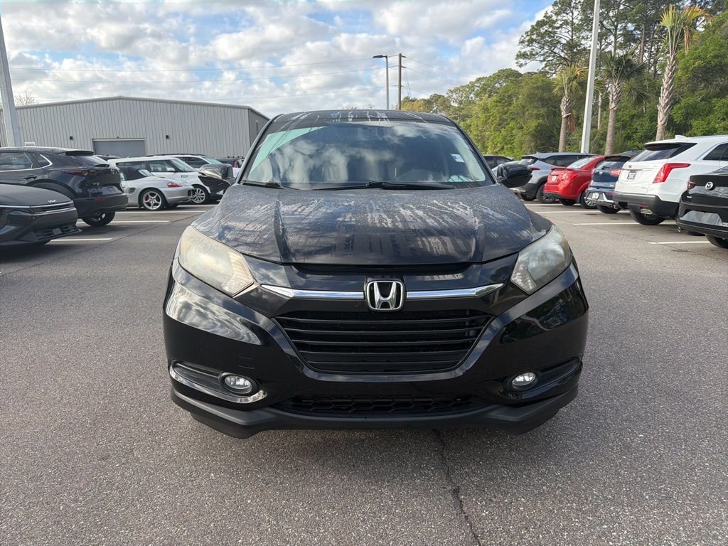 Used 2018 Honda HR-V EX with VIN 3CZRU5H52JG700862 for sale in St. Augustine, FL