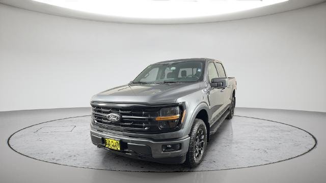 New 2026 Carbonized Gray Metallic Ford XLT image 34