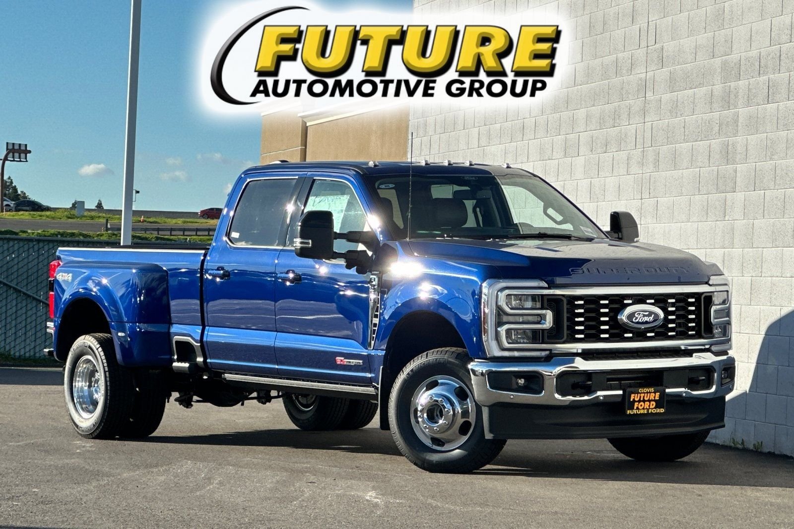 New 2026 Blue Ford Lariat image 1