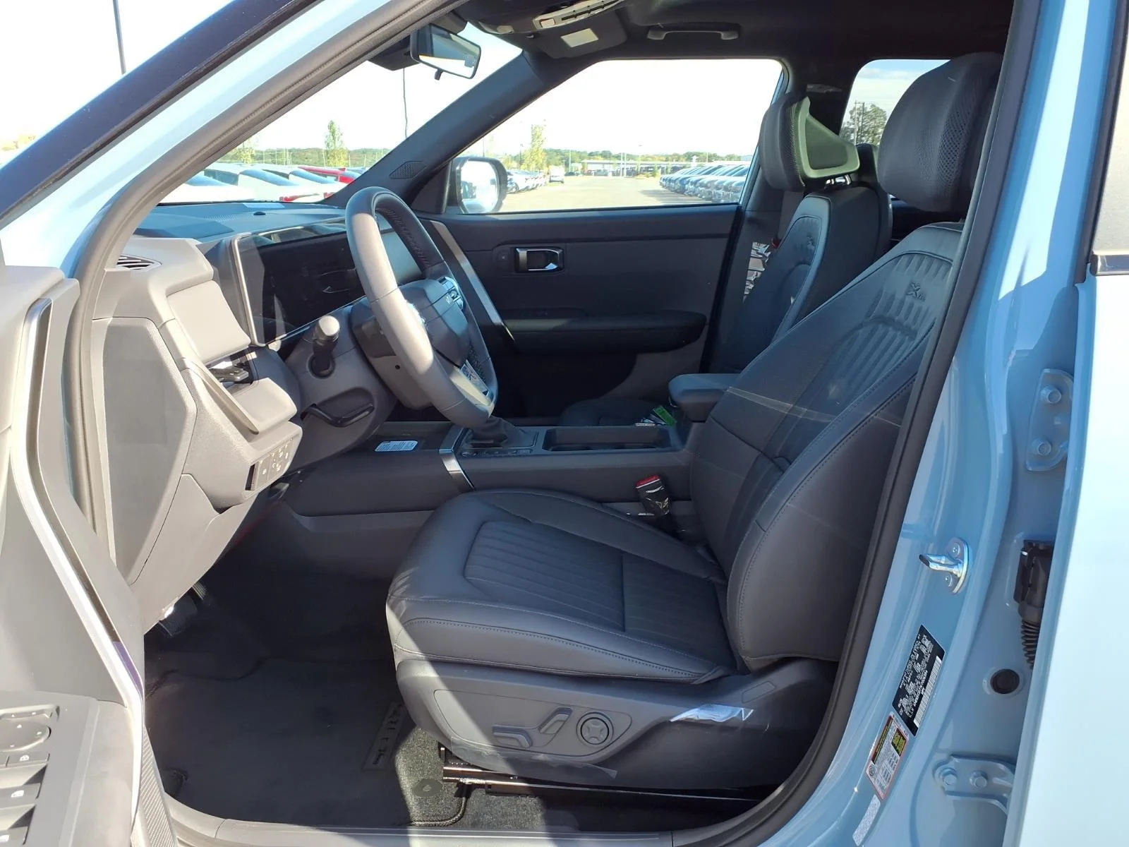 New 2027 Frost Blue Kia X-Line SX image 12