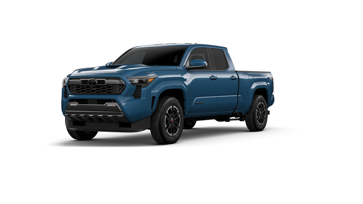 New 2026 Heritage Blue Toyota TRD Sport image 13