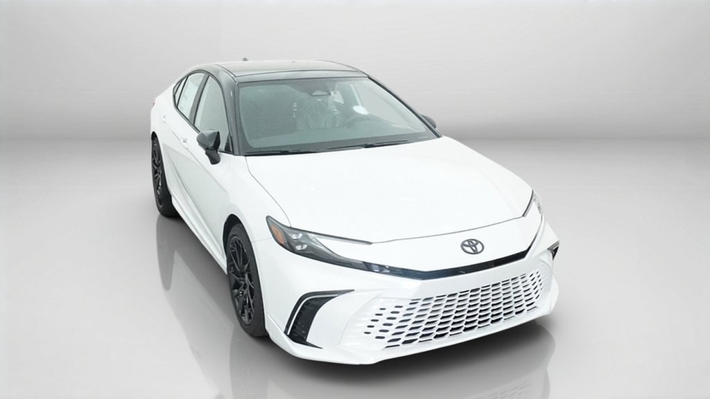 New 2026 Wind Chill Pearl with Midnight Black Metallic roof Toyota XSE image 20
