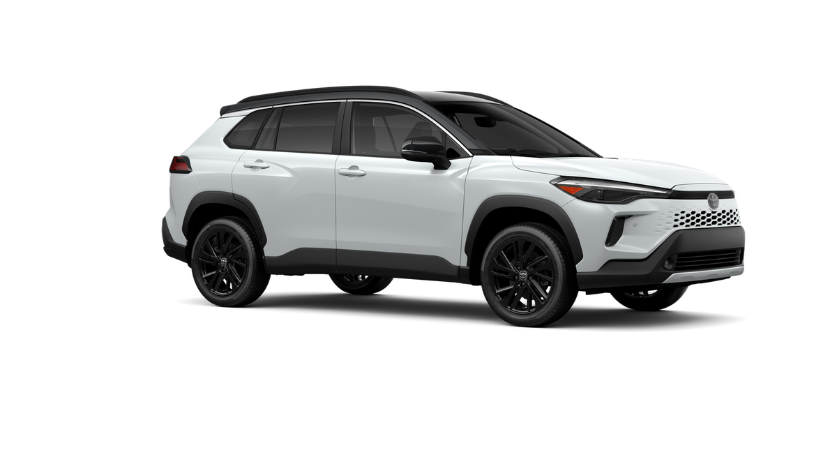 New 2026 Wind Chill Pearl with Jet Black roof Toyota Hybrid XSE image 15
