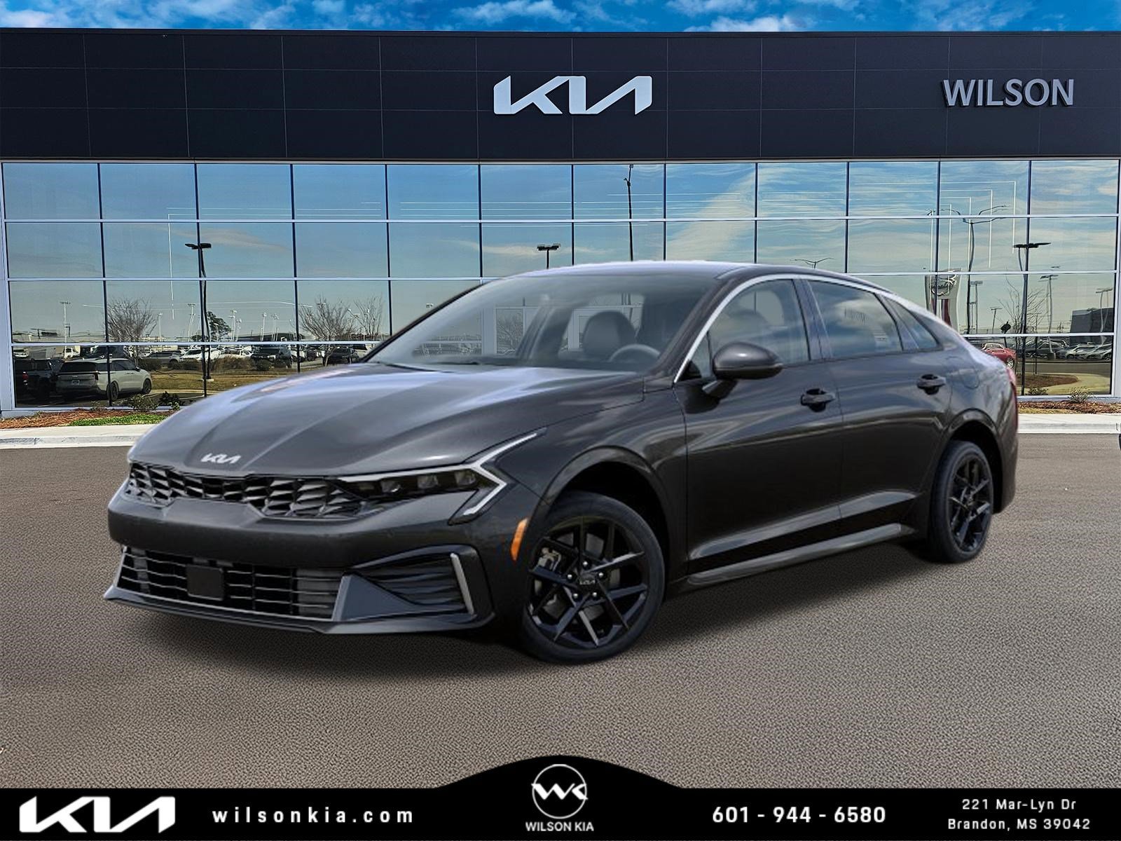 2026 Kia Optima LXS FWD's photo