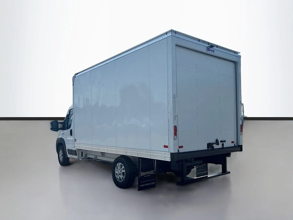 Used 2025 White Ram 14