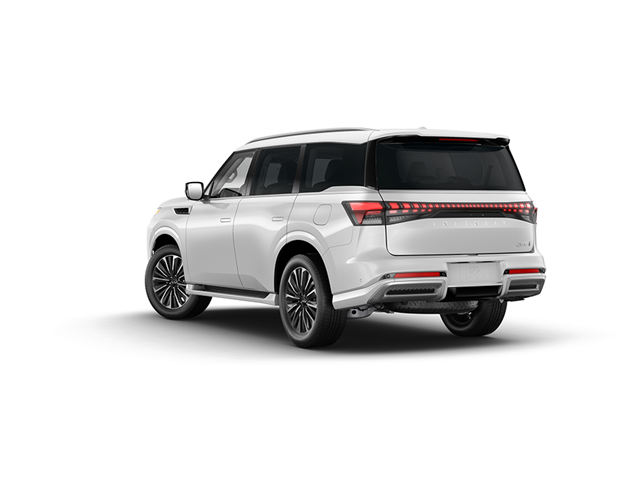 New 2027 RADIANT WHITE INFINITI LUXE image 7