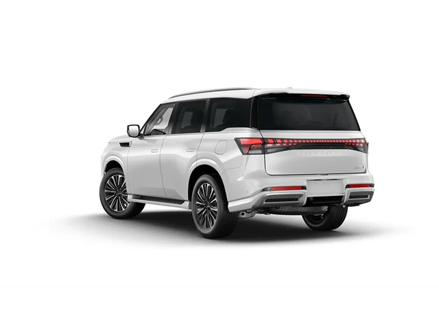 New 2027 RADIANT WHITE INFINITI Luxe 4WD image 7