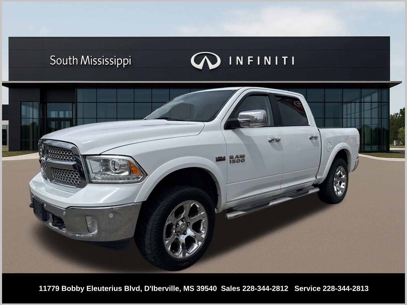2017 RAM Ram 1500 Pickup Laramie