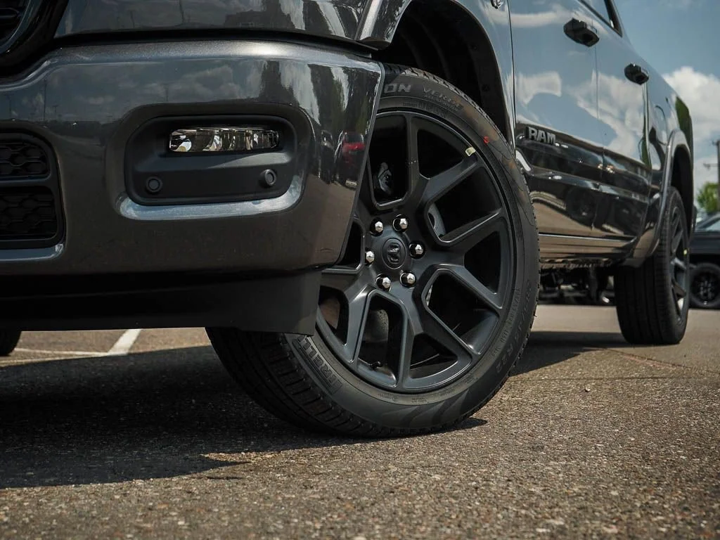 New 2026 Granite Crystal Metallic Clearcoat RAM LARAMIE image 6