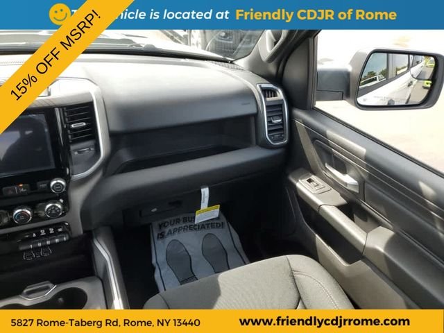 New 2026 Bright White Clearcoat RAM Express image 15