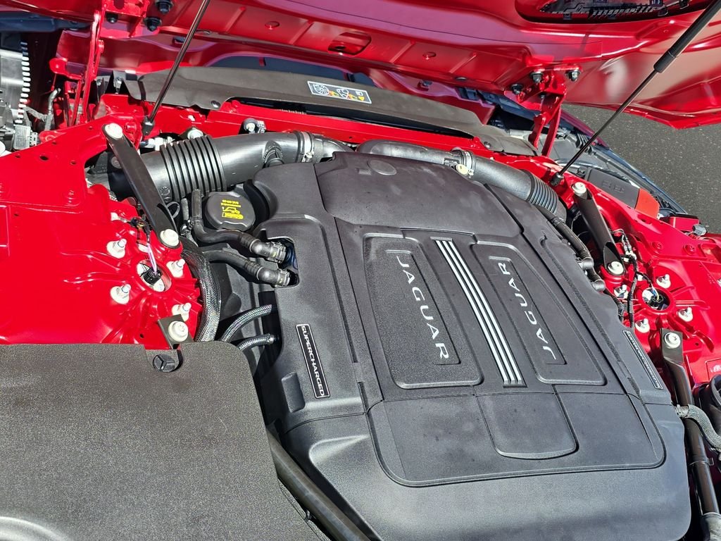 Used 2024 Red Jaguar P450 image 29