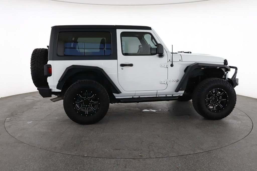 Used 2019 White Jeep Sport S 4x4 image 14