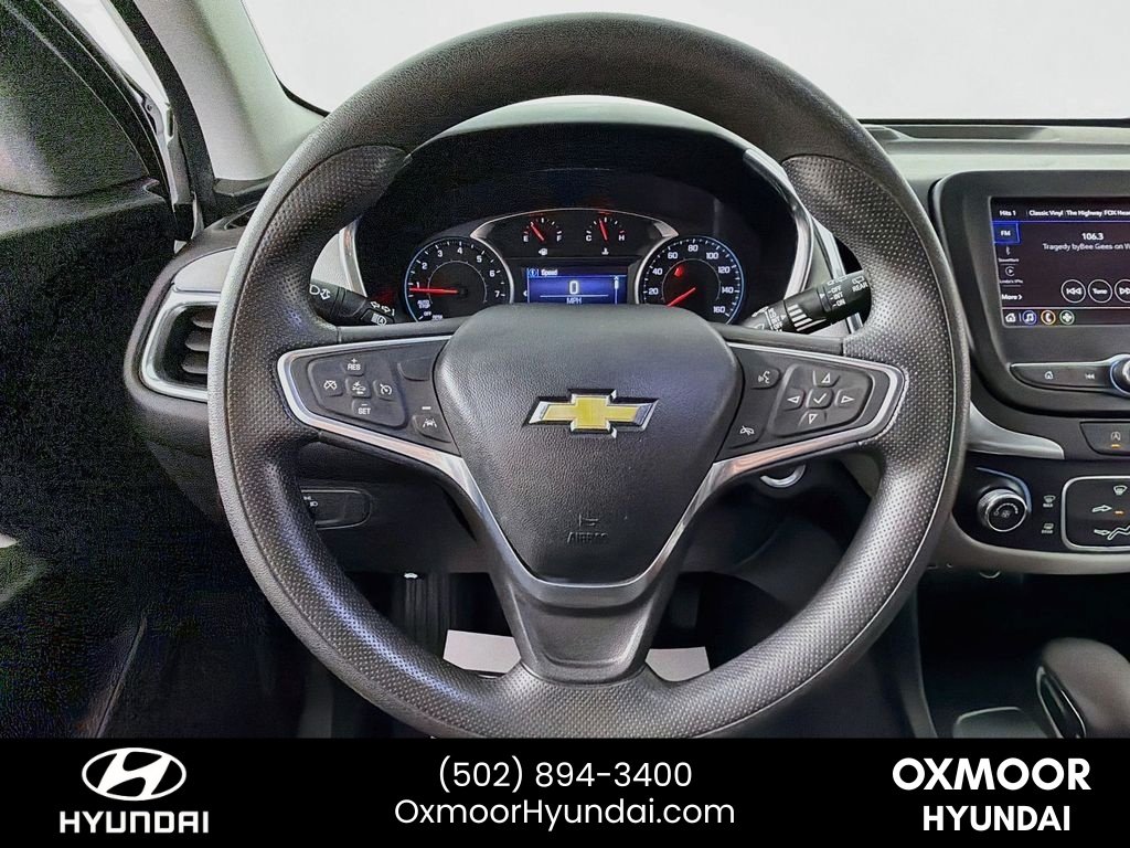 Used 2022 Silver Ice Metallic Chevrolet LT image 11