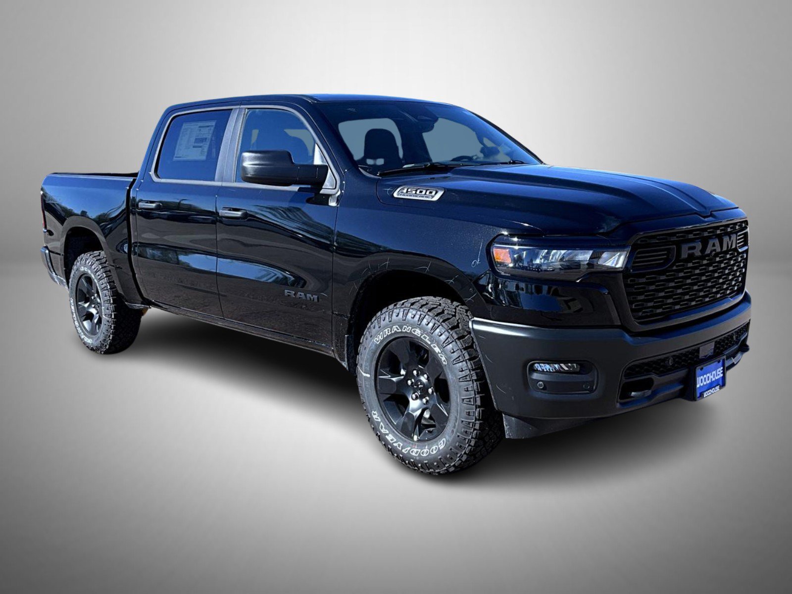 New 2027 Diamond Black Crystal Pearl-Coat Exterior Paint RAM Warlock image 3