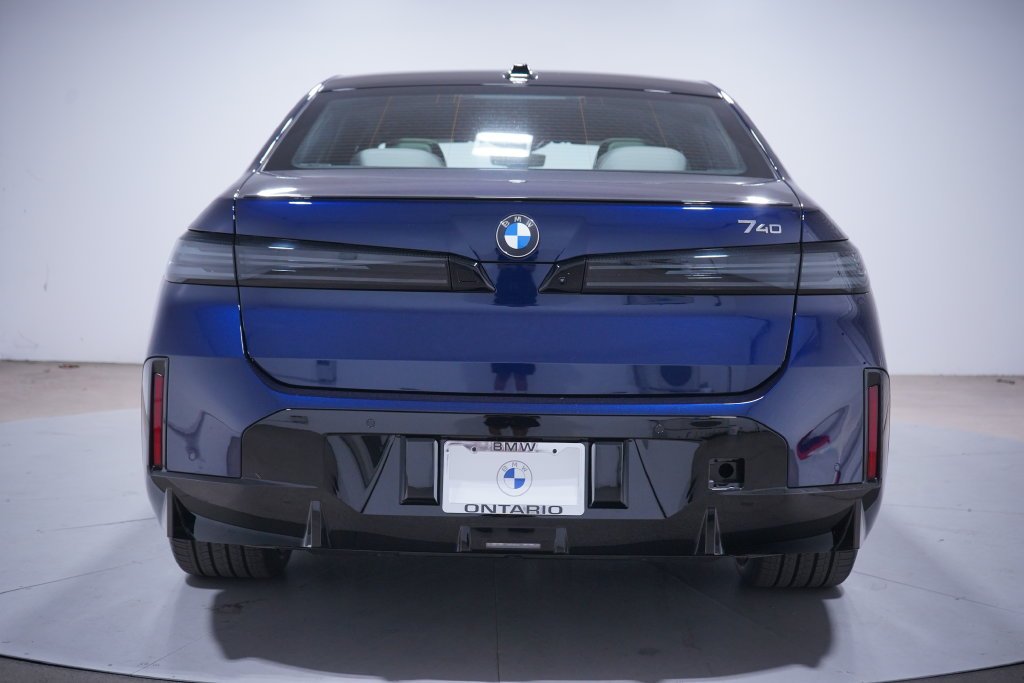 New 2027 Blue BMW  image 5