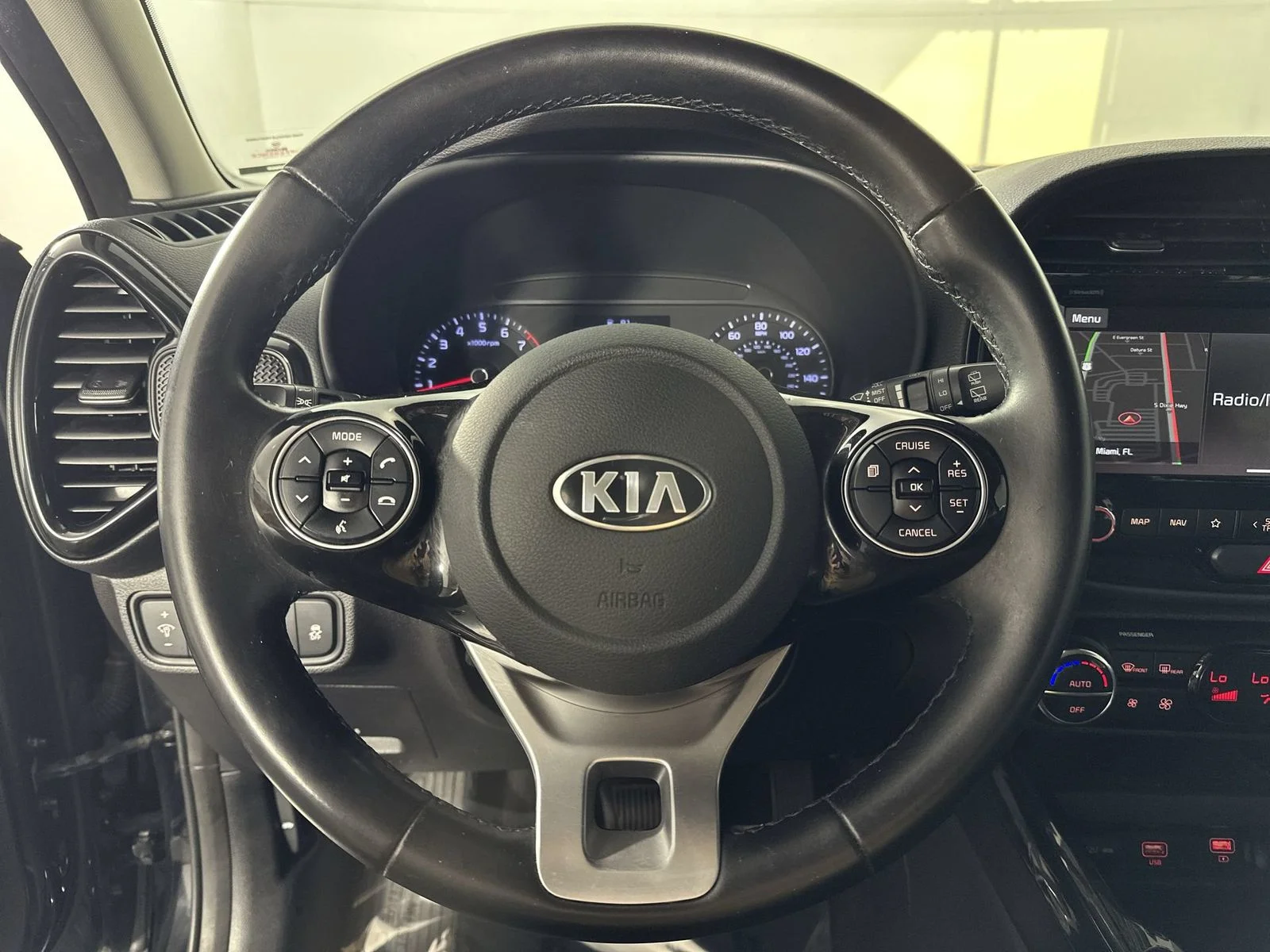 Used 2020 Black Kia EX image 14