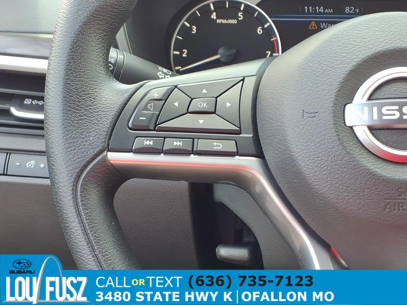Used 2025 Garnet Pearl Metallic Nissan SV image 17