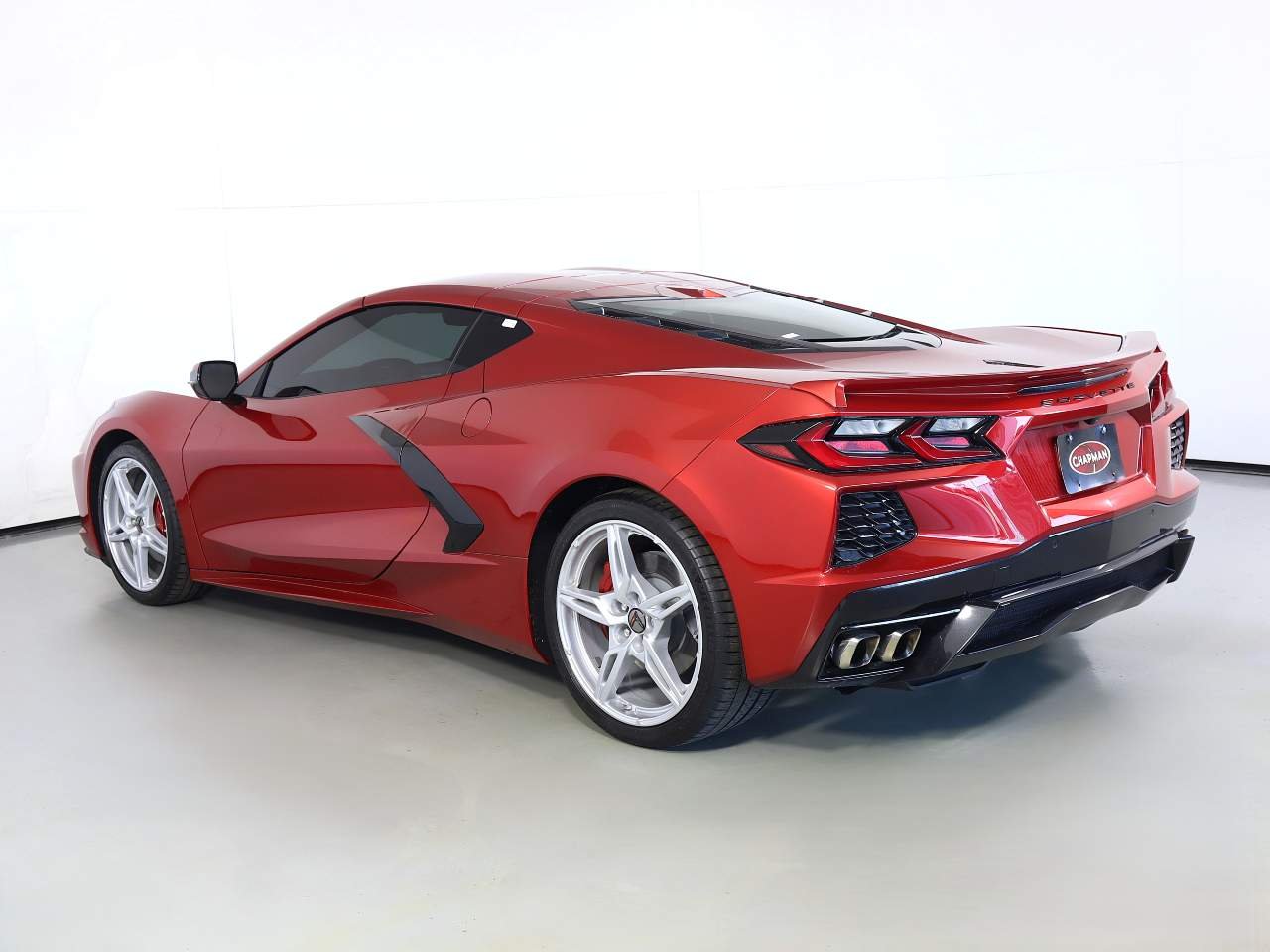 Used 2024 Red Mist Metallic Tintcoat Chevrolet Stingray image 2