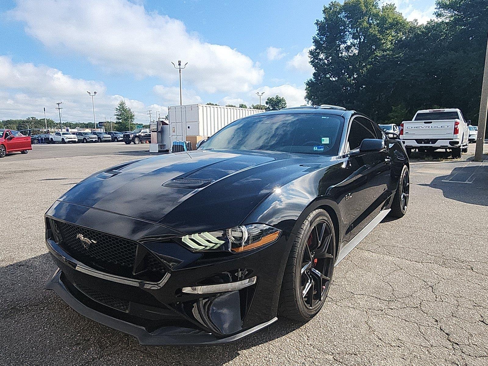 2022 Ford Mustang