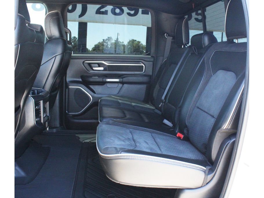 Used 2024 Bright White Clearcoat Ram Laramie image 17