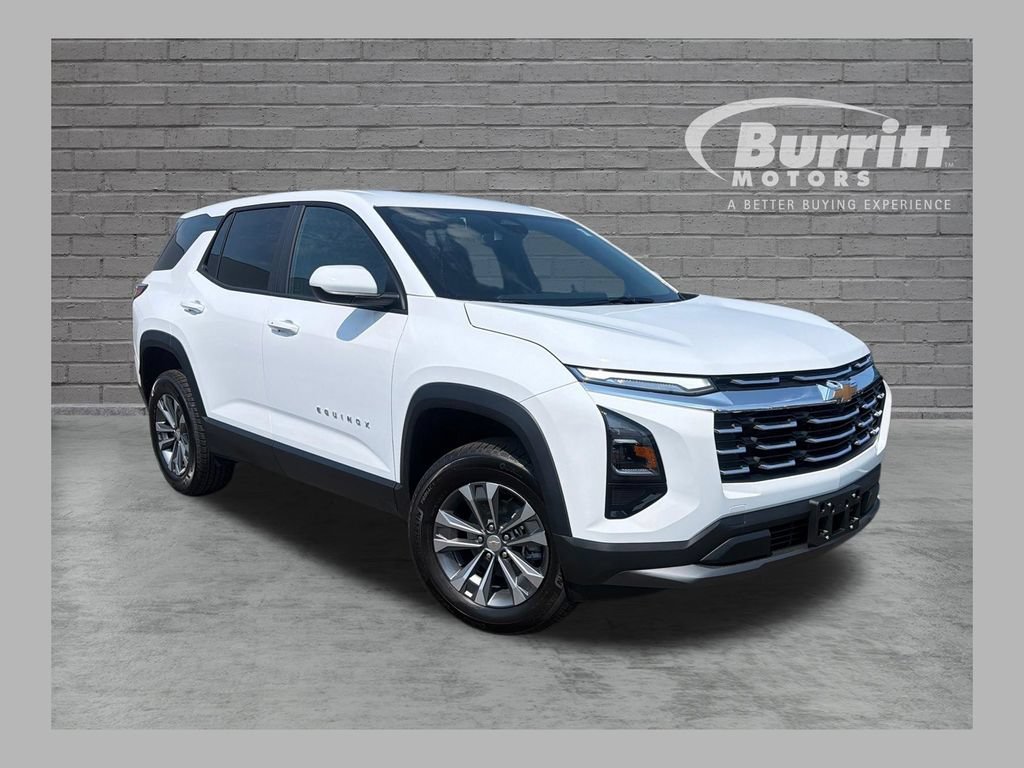 New 2027 Summit White Chevrolet LT image 1