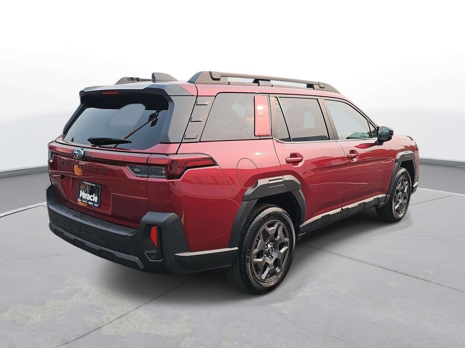 Used 2026 Crimson Red Pearl Subaru Premium image 6