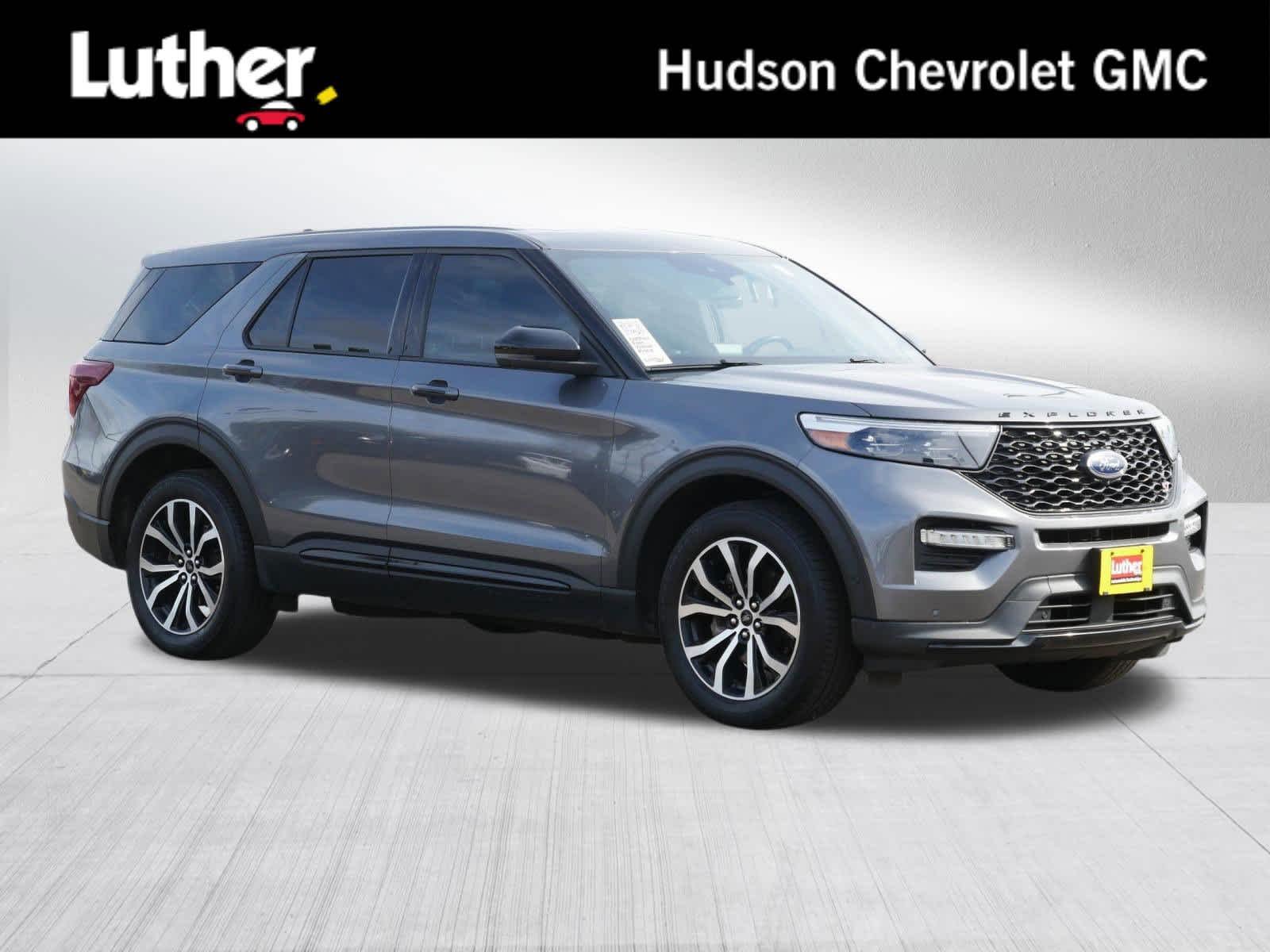2021 Ford Explorer ST 4WD's photo