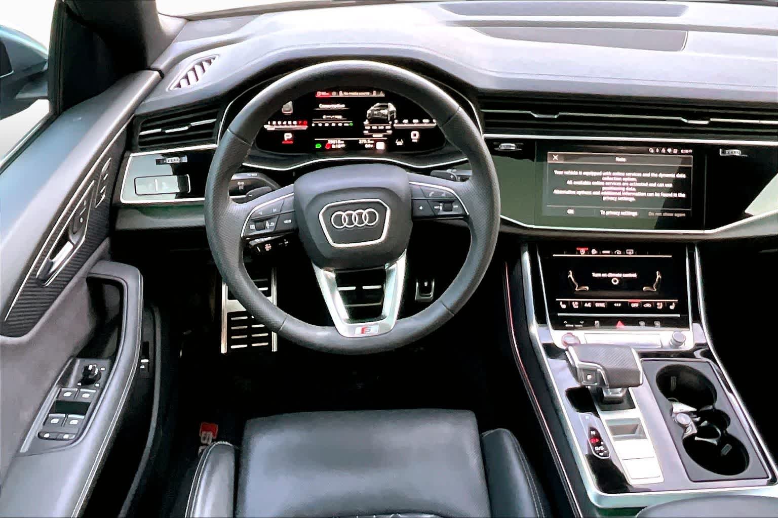 Used 2024 Mythos Black Metallic Audi Premium Plus image 6